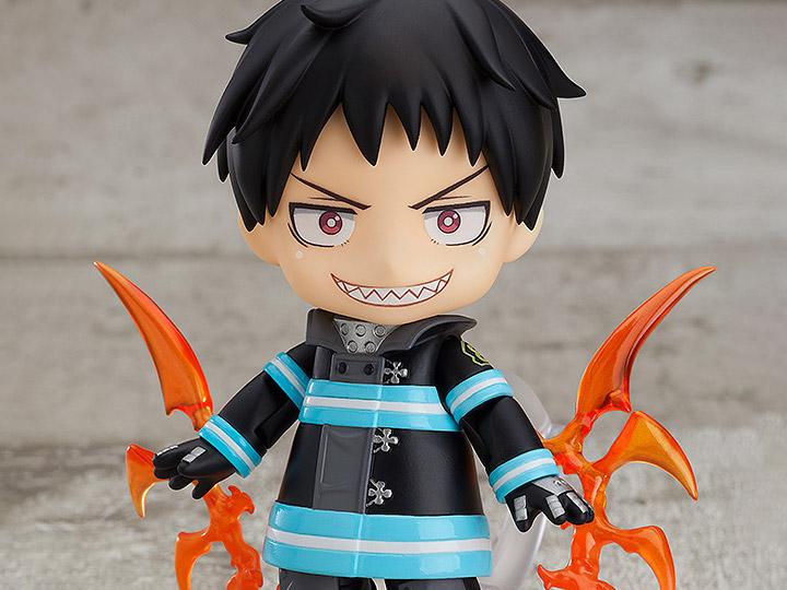 Fire Force Nendoroid No.1235 Shinra Kusakabe