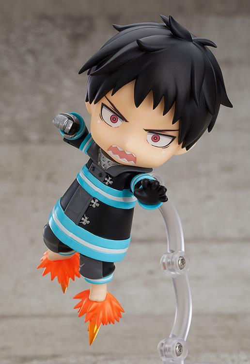 Fire Force Nendoroid No.1235 Shinra Kusakabe - Image 3