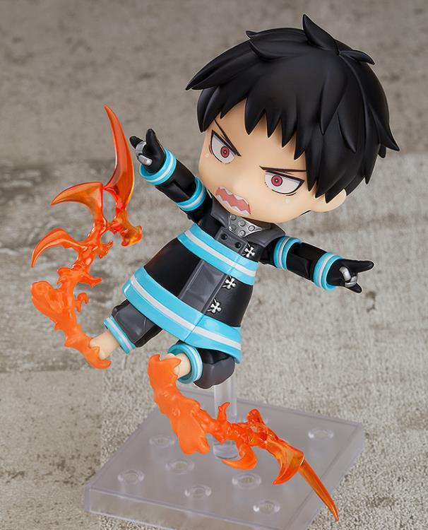 Fire Force Nendoroid No.1235 Shinra Kusakabe - Image 5