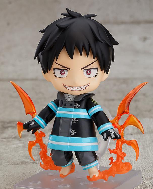 Fire Force Nendoroid No.1235 Shinra Kusakabe - Image 6