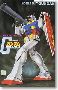 First Gundam 1/100 RX-78-2 Gundam (Mobile Suit Gundam) - Image 2