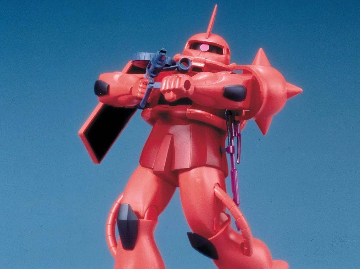 First Gundam 1/100 MS-06S Char's Zaku