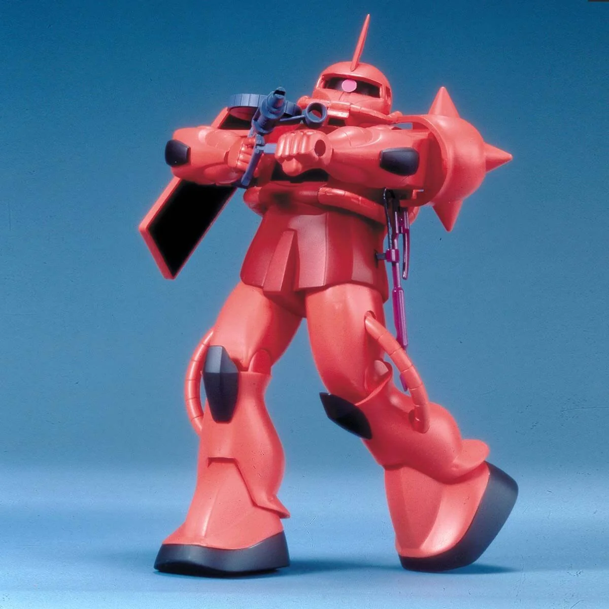First Gundam 1/100 MS-06S Char's Zaku - Image 3