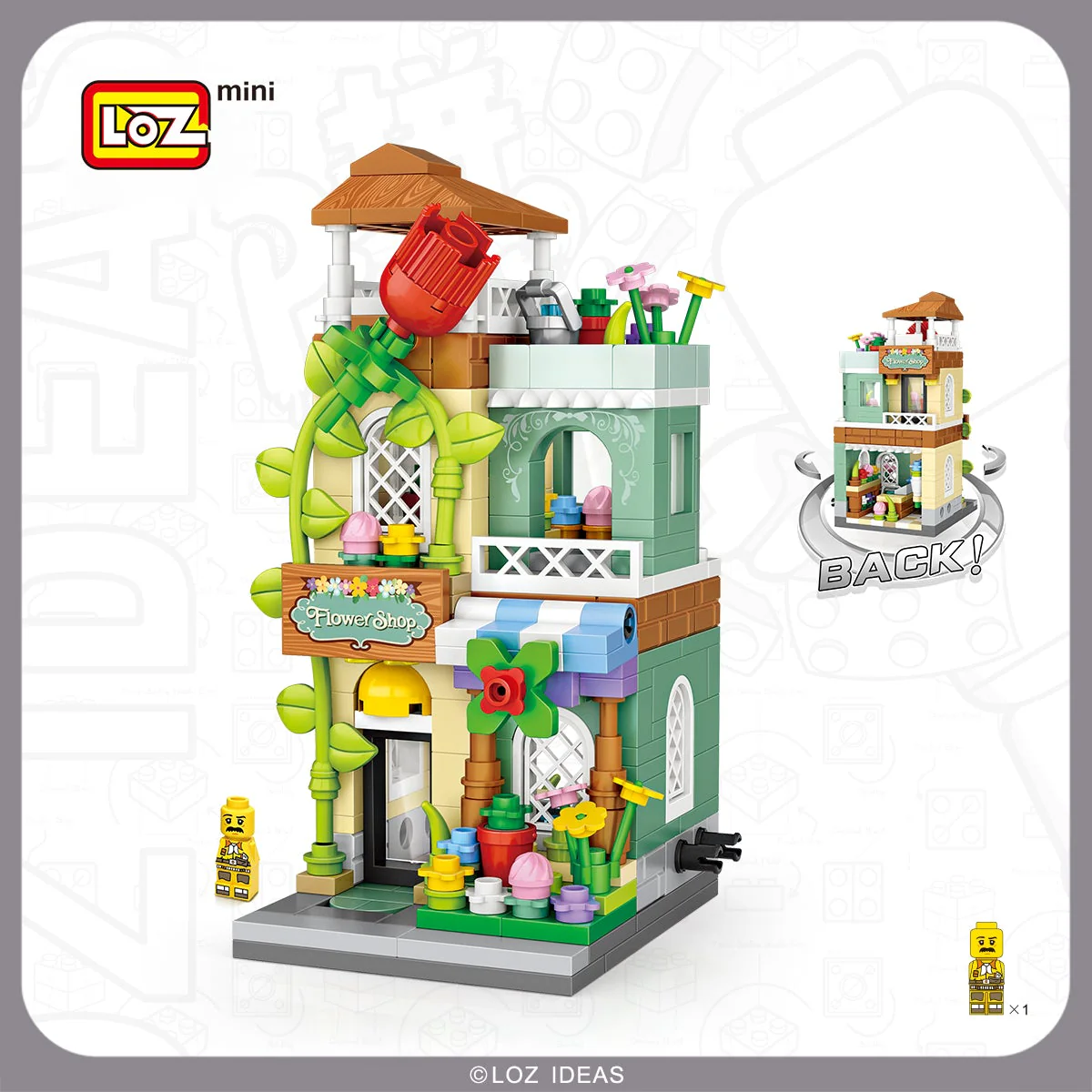 FLORIST SHOP 1633 - Image 3