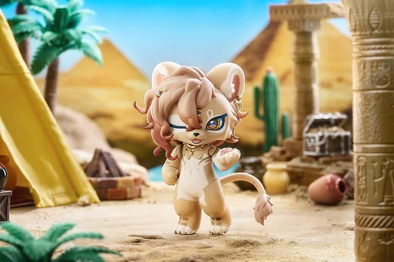 Fluffy Land Nendoroid No.2999 August - Image 3