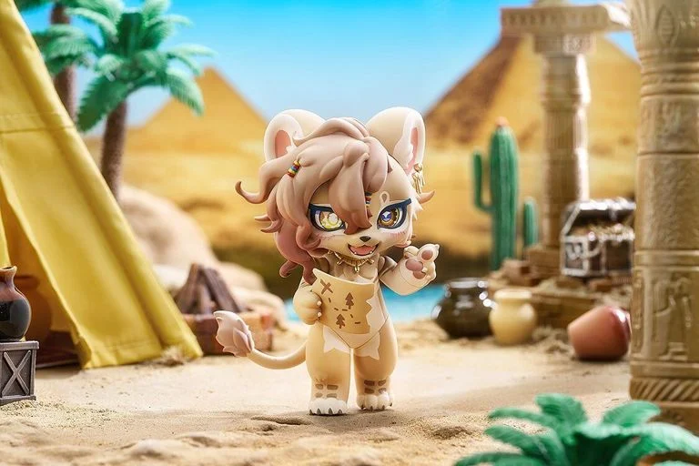 Fluffy Land Nendoroid No.2999 August - Image 4