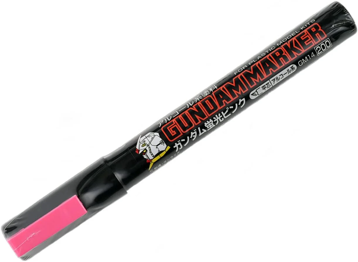 GM14 Gundam Marker Gundam Fluorescent Pink