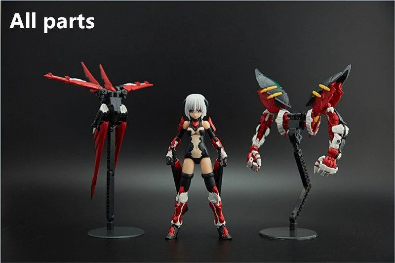 FM Future model MS Girl Red Frame - Image 2