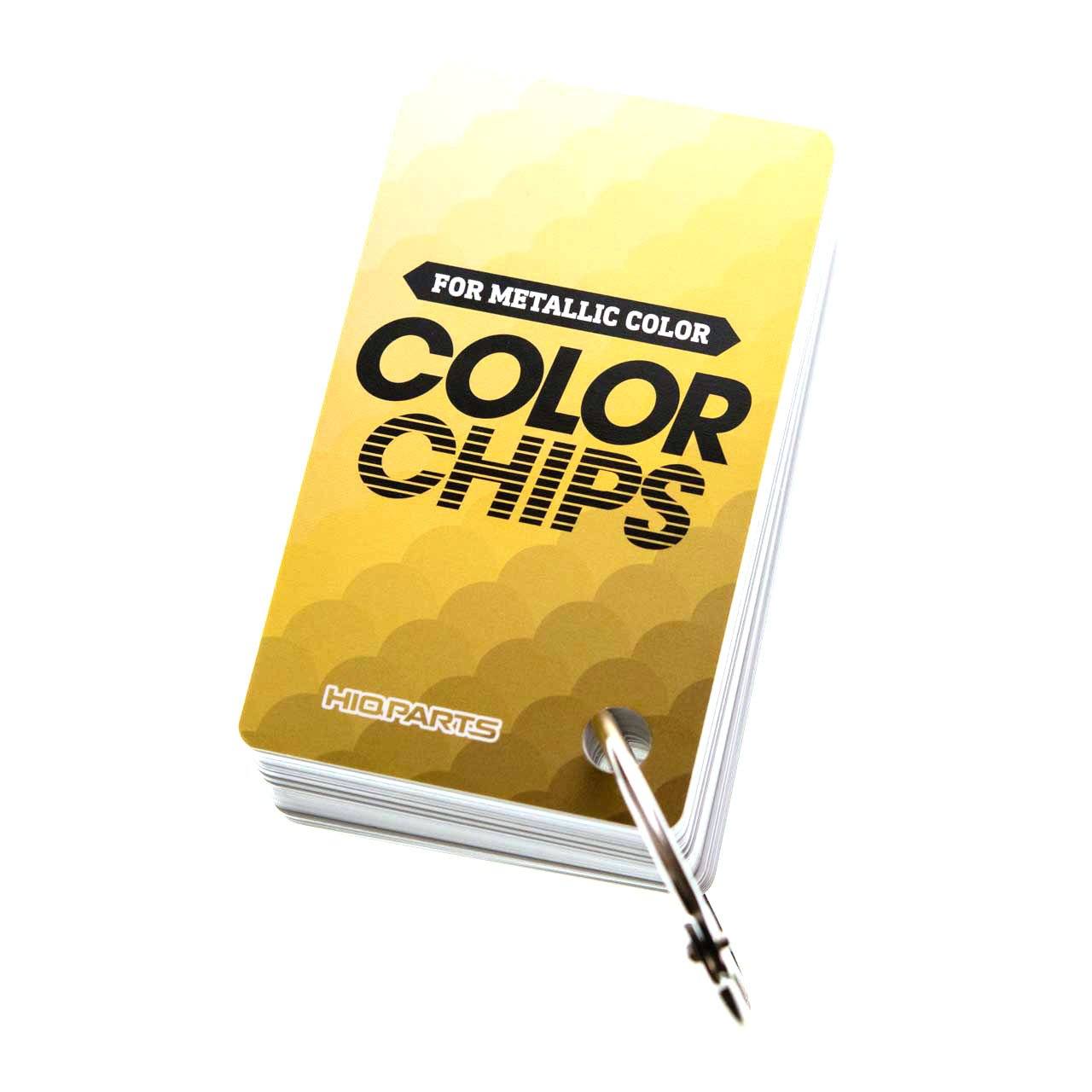 Paintable Blank Card Set For Metallic Color?70pcs in-set) - Image 3