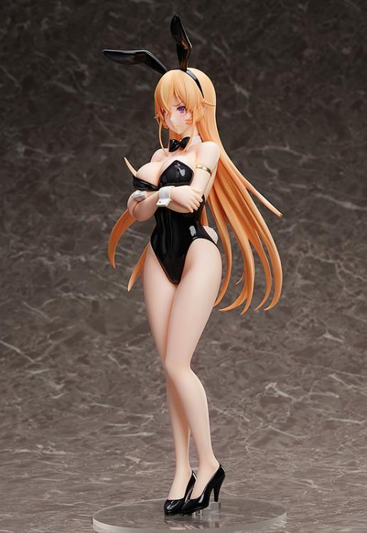 Food Wars! B-Style Erina Nakiri (Bare Leg Bunny Ver.) 1/4 Scale Figure - Image 5