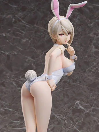 Food Wars! Shokugeki no Soma B-Style Alice Nakiri (Bare Leg Bunny Ver.) 1/4 Scale Figure - Image 2