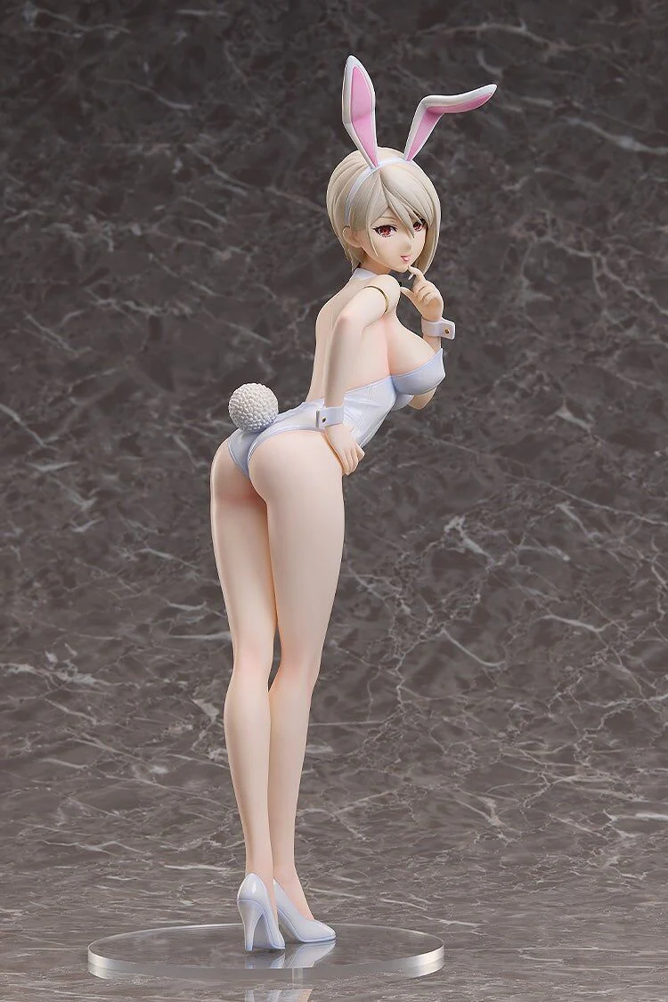 Food Wars! Shokugeki no Soma B-Style Alice Nakiri (Bare Leg Bunny Ver.) 1/4 Scale Figure - Image 3