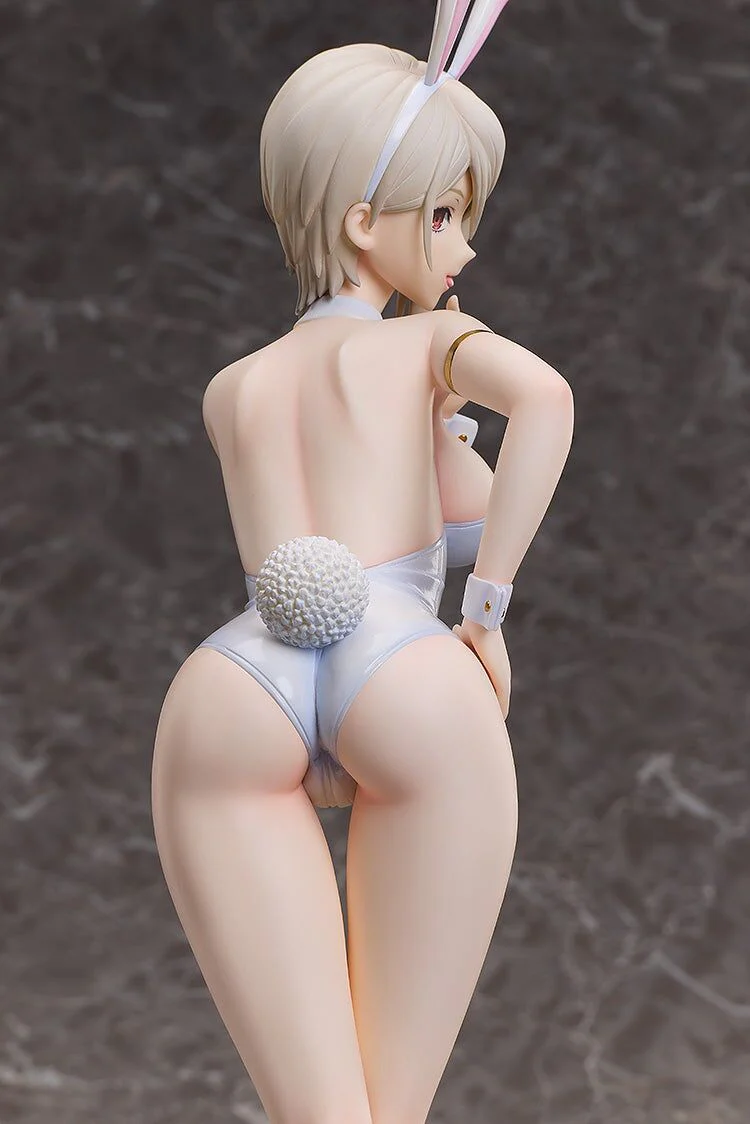 Food Wars! Shokugeki no Soma B-Style Alice Nakiri (Bare Leg Bunny Ver.) 1/4 Scale Figure - Image 9