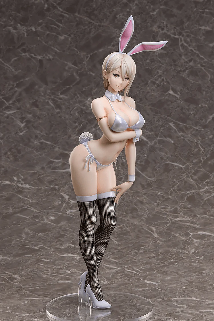 Food Wars! Shokugeki no Soma B-Style Alice Nakiri (Bikini Bunny Ver.) 1/4 Scale Figure - Image 2