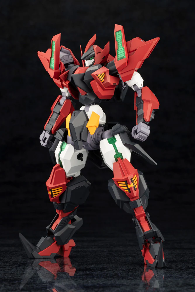 Forme Arms Sho-Ro-Ki Grand Riser 1/100 Scale Model Kit - Image 2
