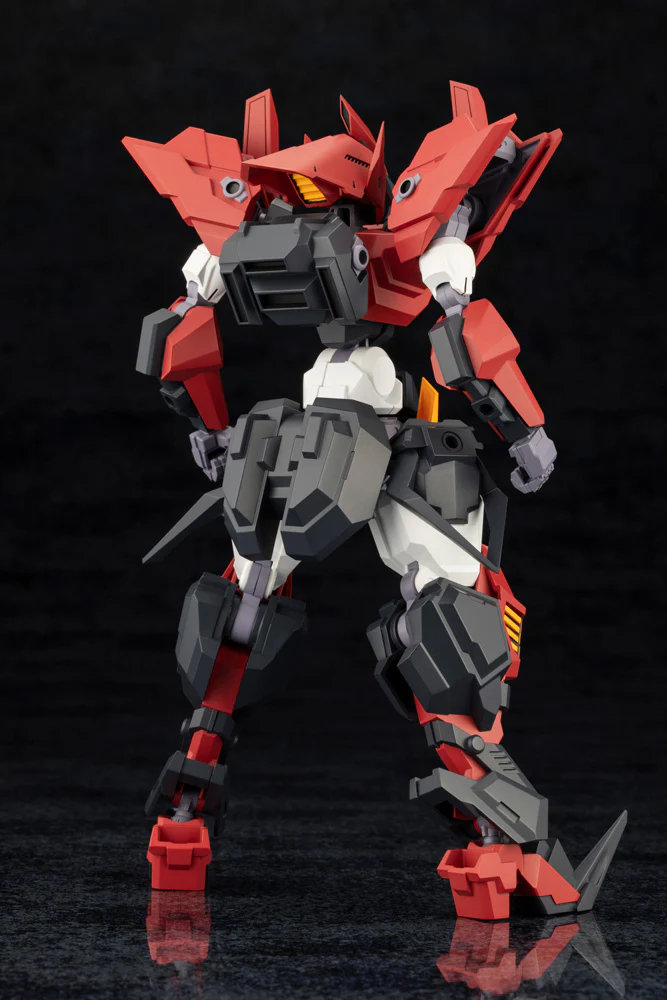 Forme Arms Sho-Ro-Ki Grand Riser 1/100 Scale Model Kit - Image 3