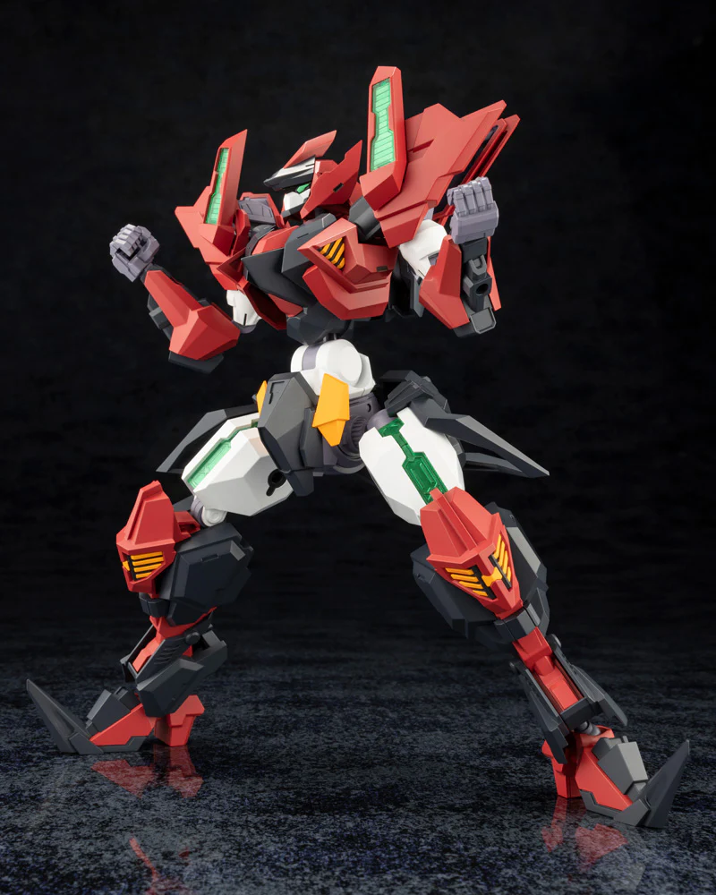 Forme Arms Sho-Ro-Ki Grand Riser 1/100 Scale Model Kit - Image 5