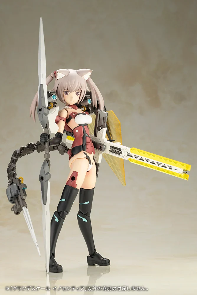 Frame Arms Girl Grande Scale Innocentia 1/6 Scale Model Kit - Image 10