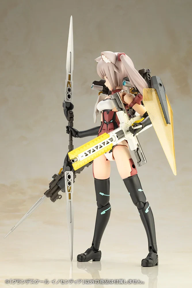 Frame Arms Girl Grande Scale Innocentia 1/6 Scale Model Kit - Image 11
