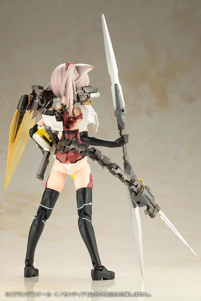 Frame Arms Girl Grande Scale Innocentia 1/6 Scale Model Kit - Image 12