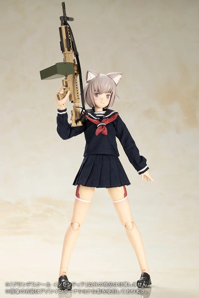 Frame Arms Girl Grande Scale Innocentia 1/6 Scale Model Kit - Image 14