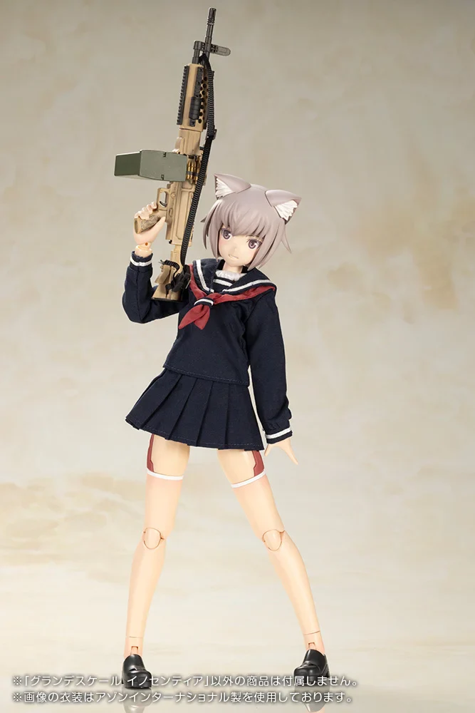 Frame Arms Girl Grande Scale Innocentia 1/6 Scale Model Kit - Image 15