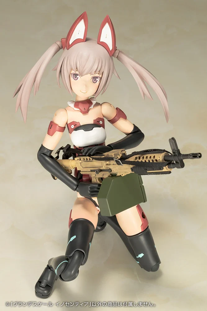 Frame Arms Girl Grande Scale Innocentia 1/6 Scale Model Kit - Image 7