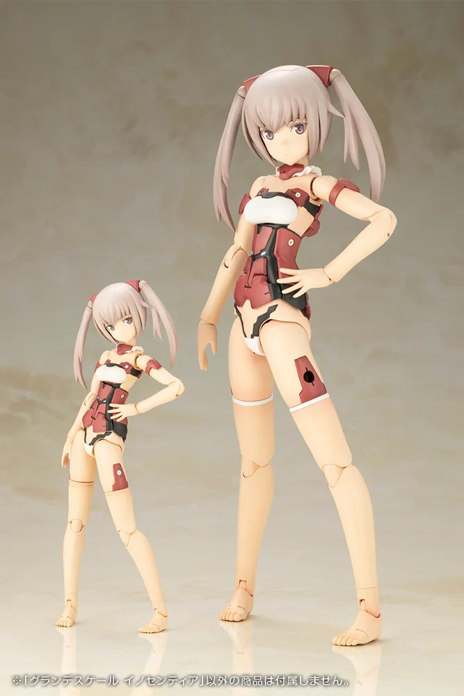 Frame Arms Girl Grande Scale Innocentia 1/6 Scale Model Kit - Image 9