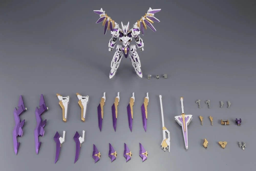 Frame Arms 1/100 Scale LX-00 Ray Falx Model Kit - Image 10