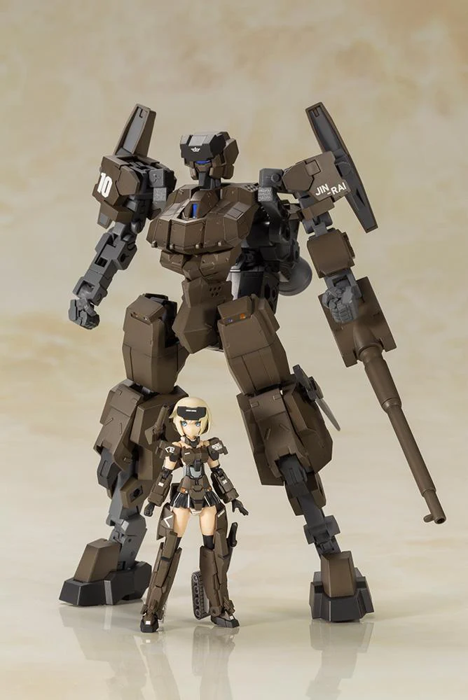 Frame Arms Girls Handscale Gourai with Jinrai Armor Model Kit - Image 2