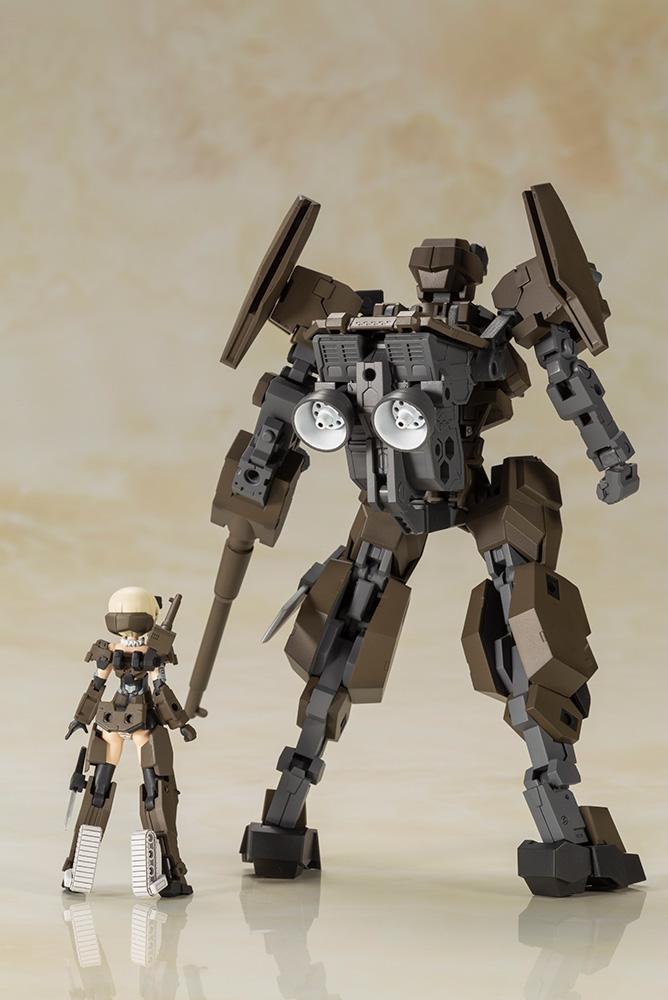 Frame Arms Girls Handscale Gourai with Jinrai Armor Model Kit - Image 3