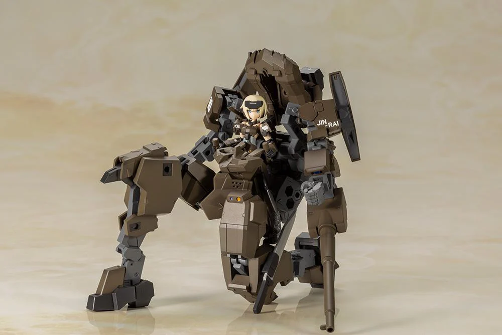 Frame Arms Girls Handscale Gourai with Jinrai Armor Model Kit - Image 4