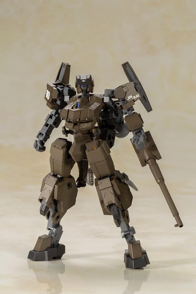 Frame Arms Girls Handscale Gourai with Jinrai Armor Model Kit - Image 5