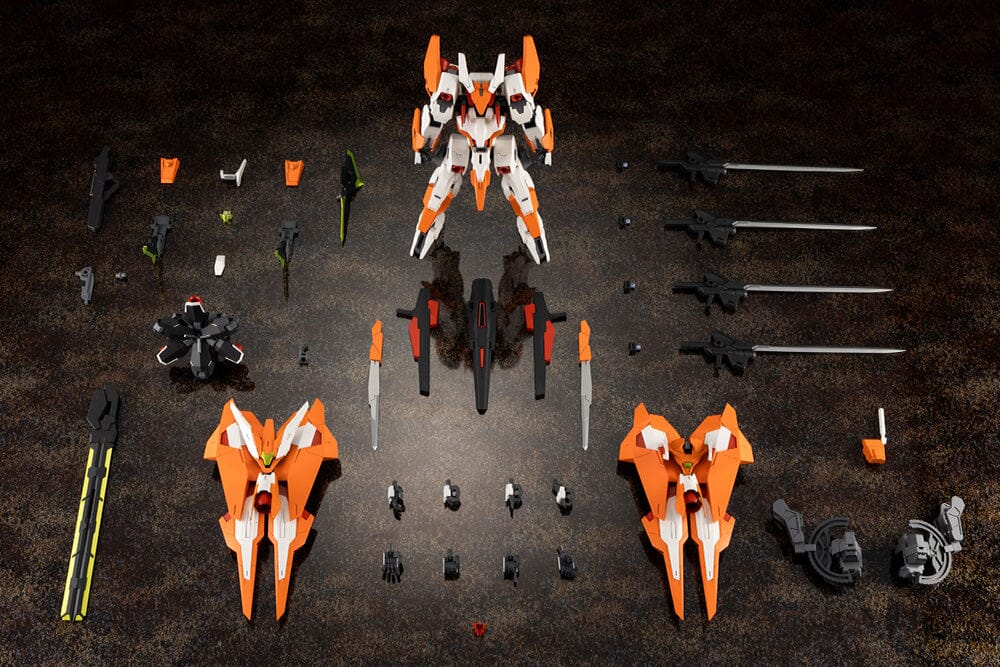 Frame Arms Baselard Zelfikar (Full Option Set) 1/100 Scale Model Kit - Image 11