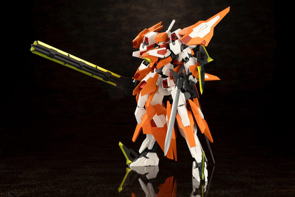 Frame Arms Baselard Zelfikar (Full Option Set) 1/100 Scale Model Kit - Image 8