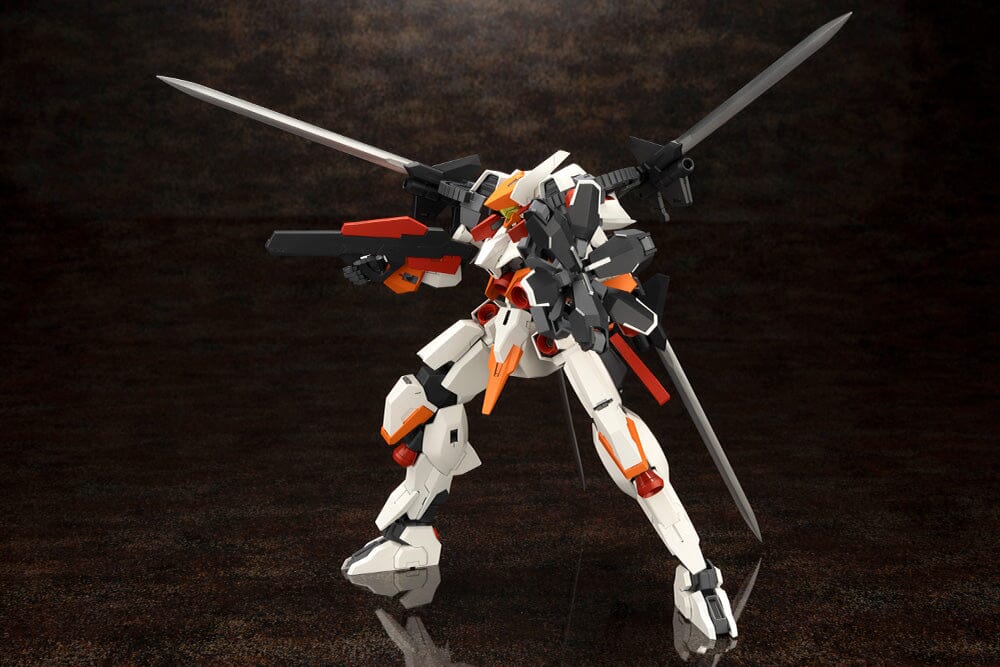 Frame Arms Baselard Zelfikar (Full Option Set) 1/100 Scale Model Kit - Image 9
