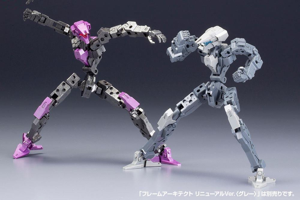 FRAME ARMS FRAME ARCHITECT RENEWAL VER. (GUNMETAL) - Image 4