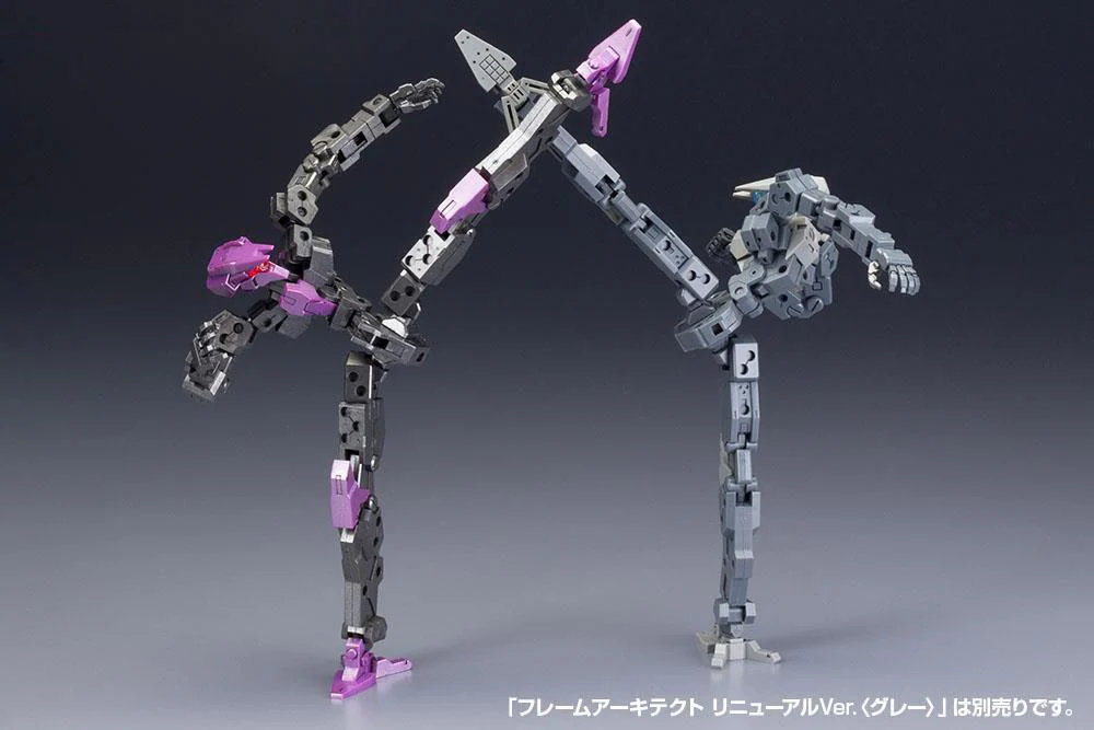 FRAME ARMS FRAME ARCHITECT RENEWAL VER. (GUNMETAL) - Image 5