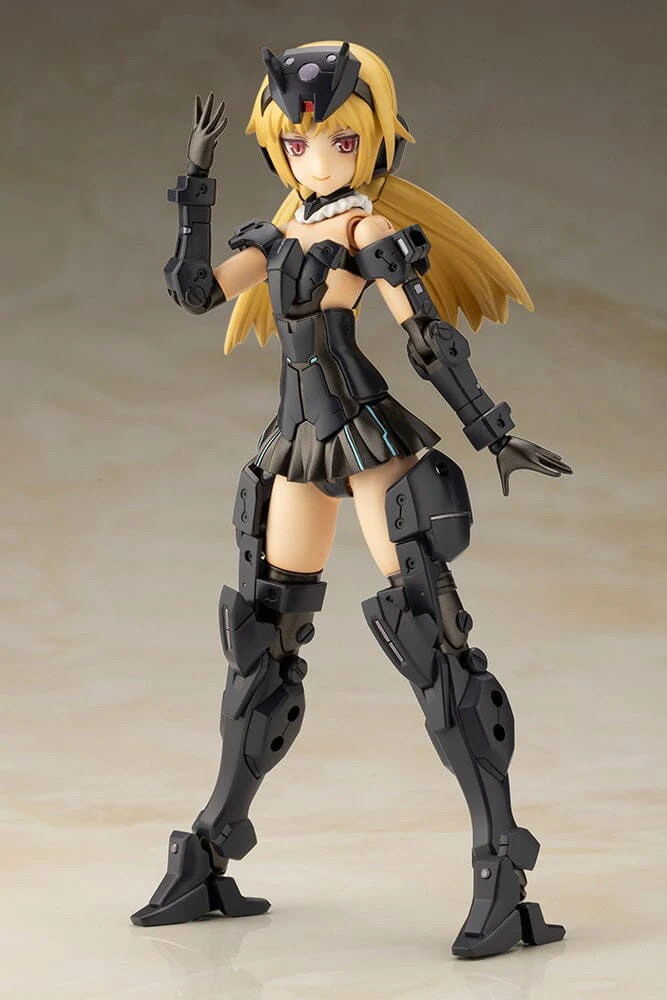 Frame Arms Girl Architect (Black Ver.) Model Kit - Image 2