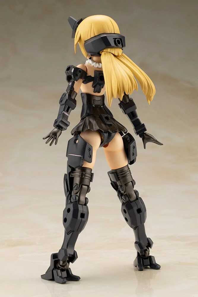 Frame Arms Girl Architect (Black Ver.) Model Kit - Image 9