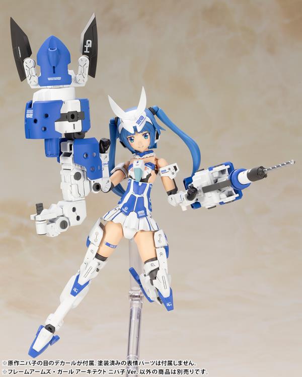 Frame Arms Girl Architect (Nipako Ver.) Model Kit - Image 10