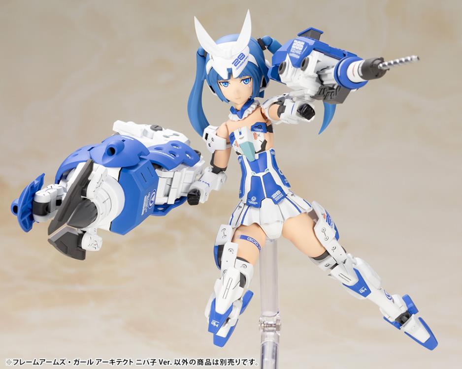 Frame Arms Girl Architect (Nipako Ver.) Model Kit - Image 7