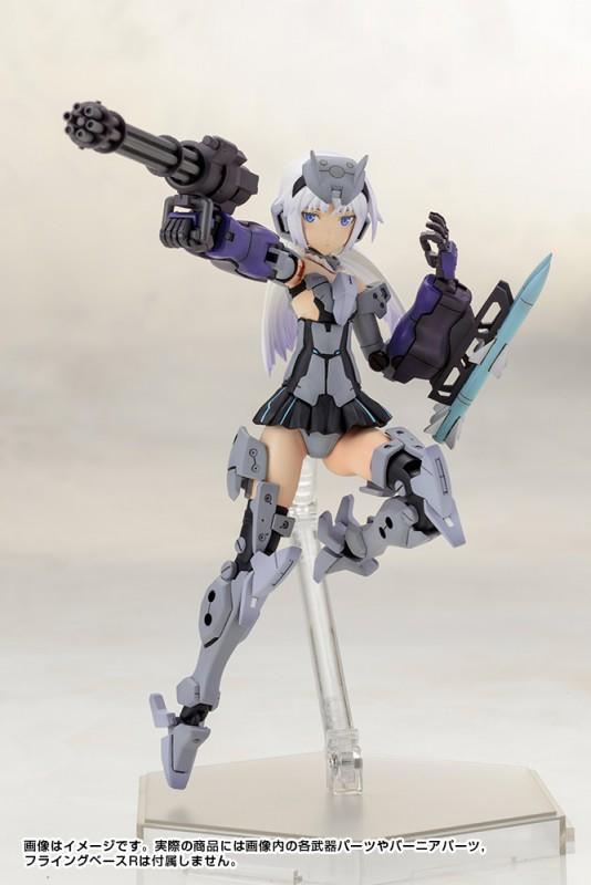 FRAME ARMS GIRL ARCHITECT PLASTIC MODEL KIT - Image 5