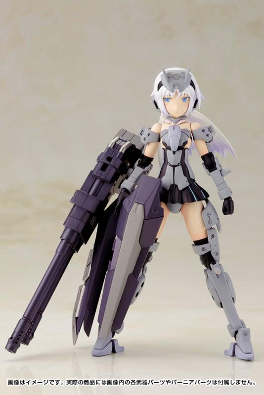 FRAME ARMS GIRL ARCHITECT PLASTIC MODEL KIT - Image 6