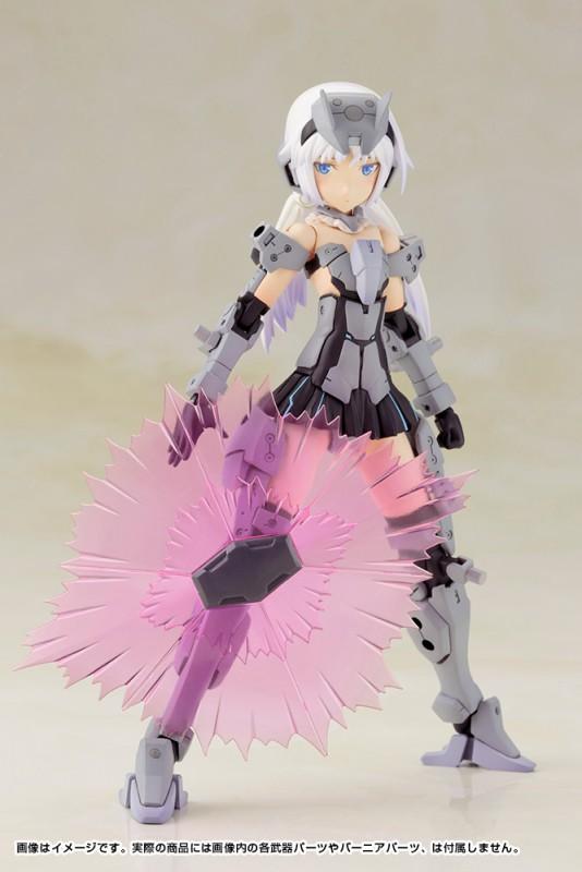FRAME ARMS GIRL ARCHITECT PLASTIC MODEL KIT - Image 7