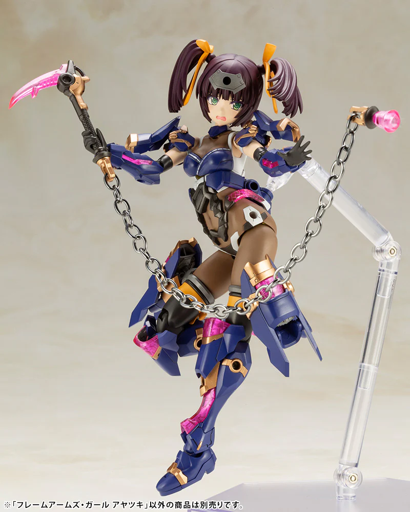 Frame Arms Girl Ayatsuki Model Kit - Image 7