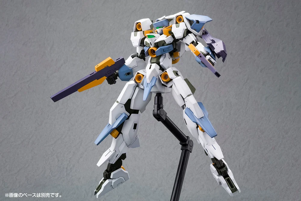 Frame Arms Girl Baselard with Exosuit Baselard Model Kit - Image 12