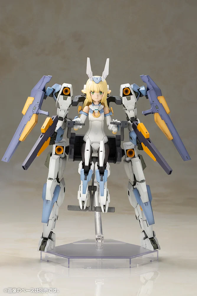 Frame Arms Girl Baselard with Exosuit Baselard Model Kit - Image 2
