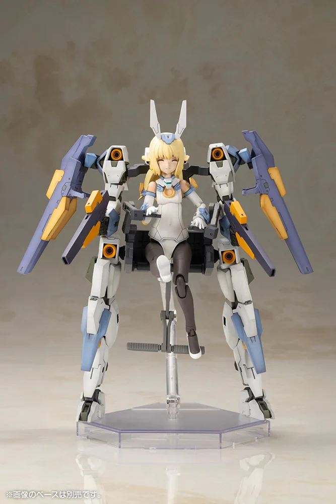 Frame Arms Girl Baselard with Exosuit Baselard Model Kit - Image 7