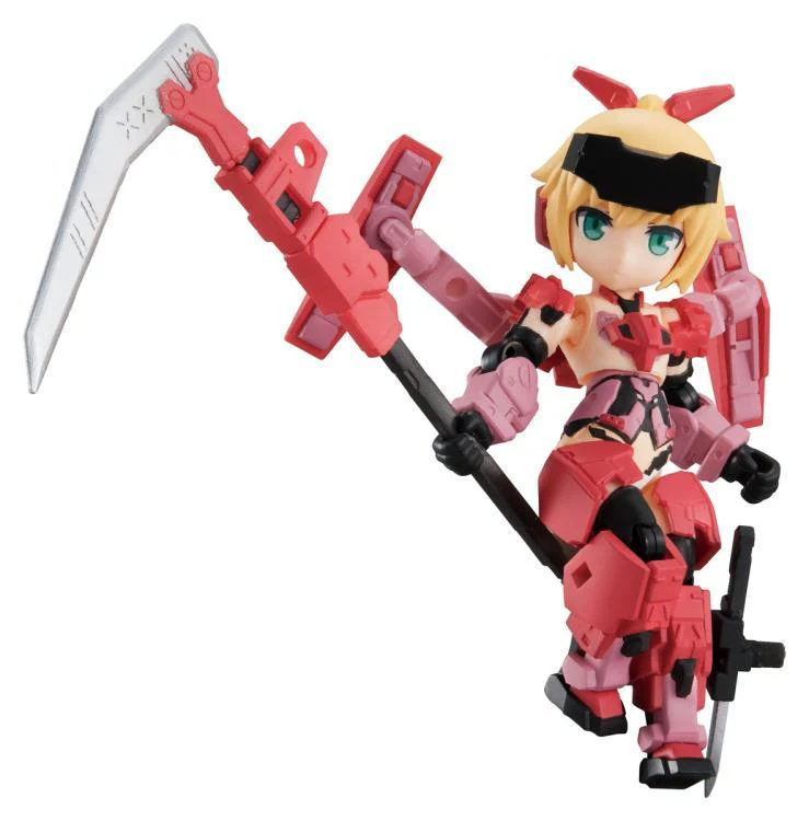 Frame Arms Girl Desktop Army KT-323f Jinrai Series Box of 4 Figures - Image 3